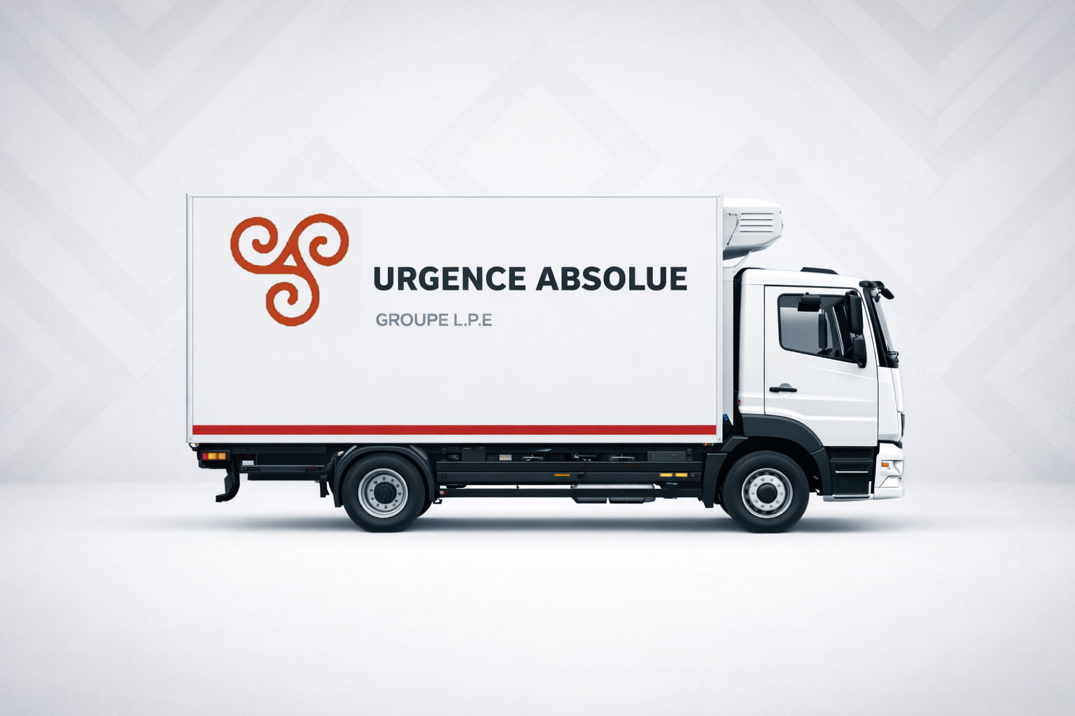 Porteur frigorifique 14 T Urgence Absolue